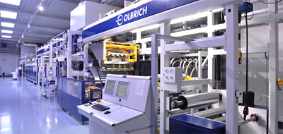 Olbrich coating, laminating machine