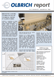 Olbrich Report Coating Technology