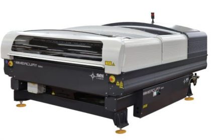 Mercury Wide-Format Laser Cutting and Marking