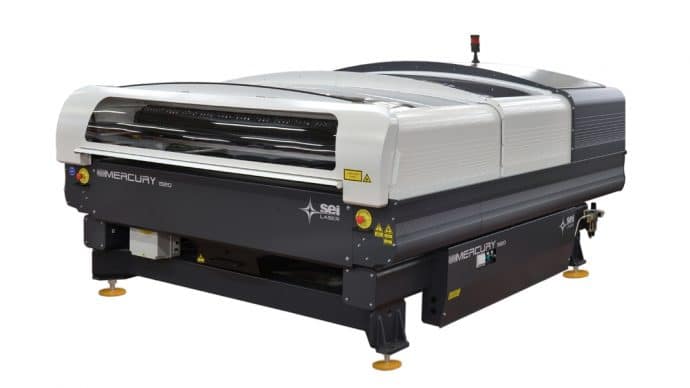 Mercury Wide-Format Laser Cutting and Marking