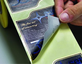 Laser Die Cut Labels