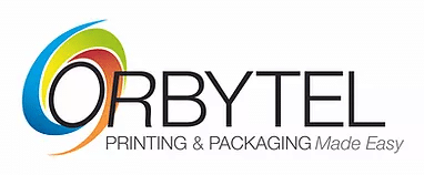 Orbytel Printing & Packaging Logo