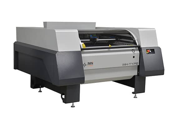 Flatbed Plotter Laser System, SEI Laser H-Type