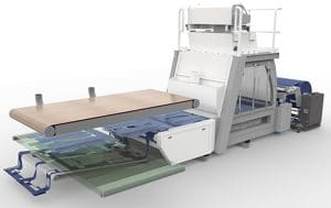 Laser Machine for Textile Roll Processing, SEI Laser Matrix Textile