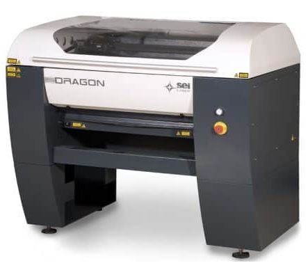 Compact Laser Plotter, Dragon