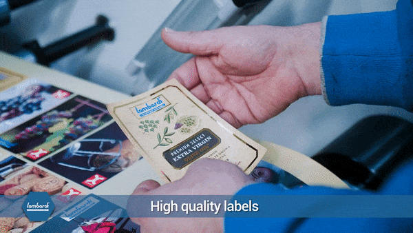 High Quality Labels