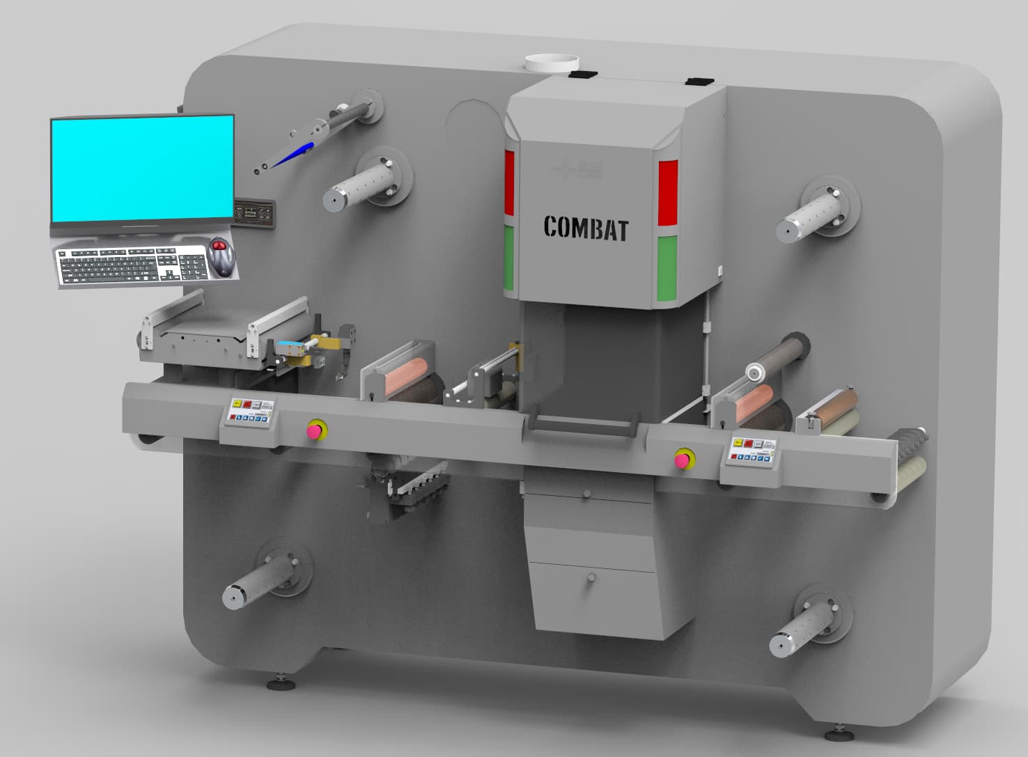 COMBAT Label Laser System, SEI Laser