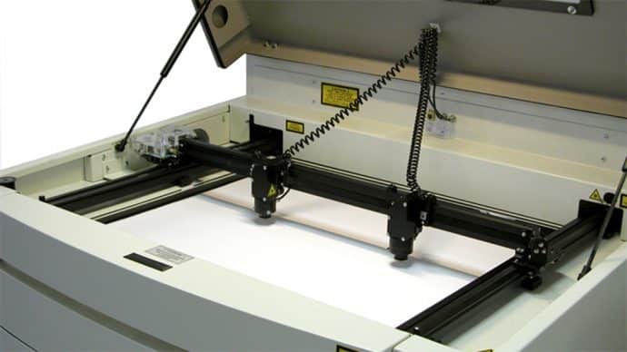 Eureka Flatbed Plotter