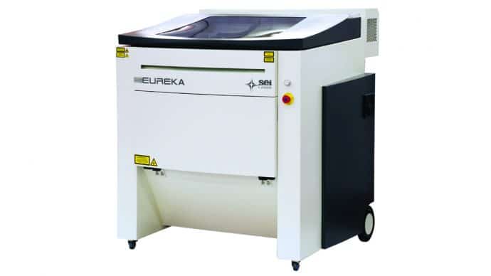 Eureka flatbed plotter